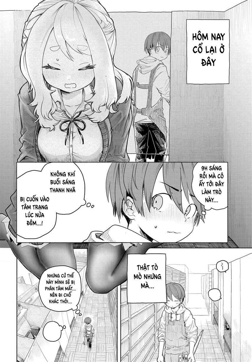 Mankitsu Shitai Jouren-San Chapter 4 - 2