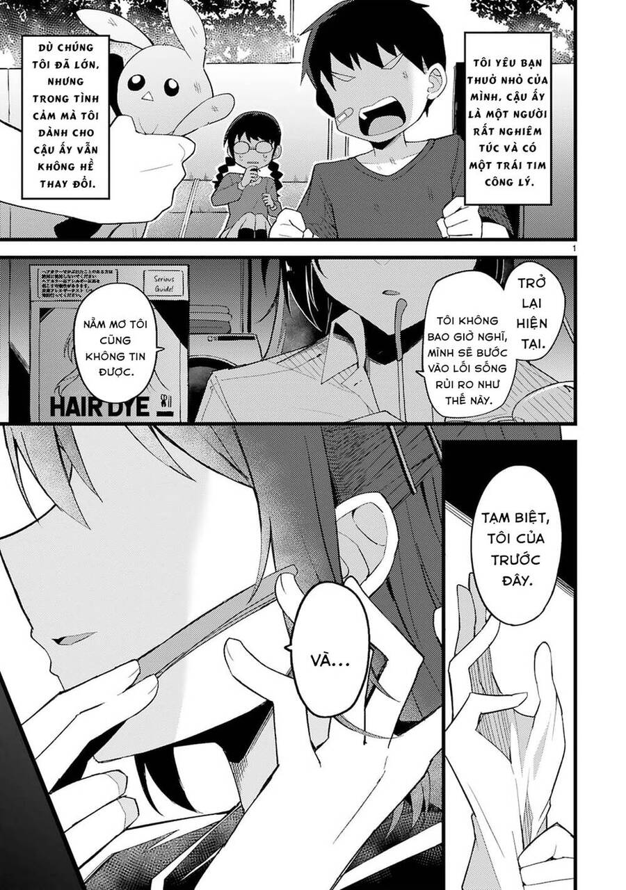 Iinchou Desu Ga Furyou Ni Naru Hodo Koi Shitemasu! Chapter 1 - 2