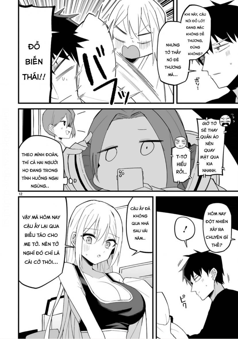 Iinchou Desu Ga Furyou Ni Naru Hodo Koi Shitemasu! Chapter 7 - 13