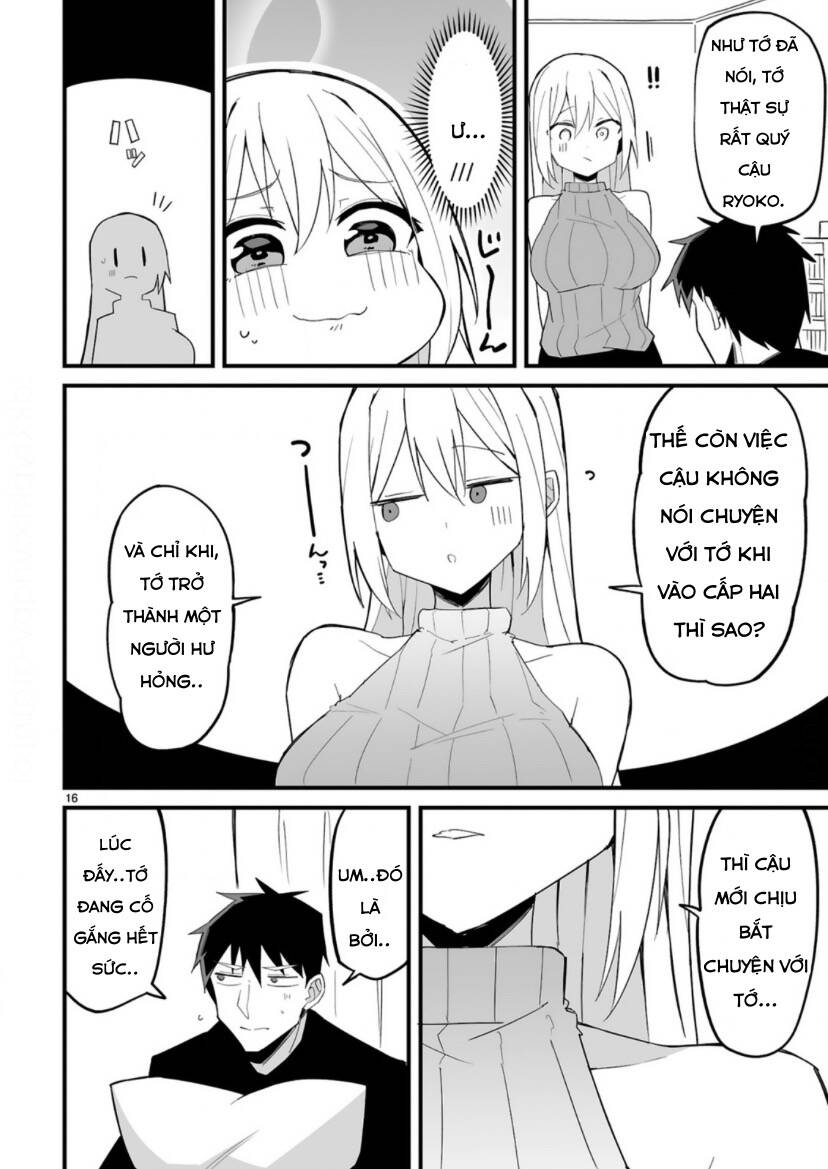 Iinchou Desu Ga Furyou Ni Naru Hodo Koi Shitemasu! Chapter 7 - 17