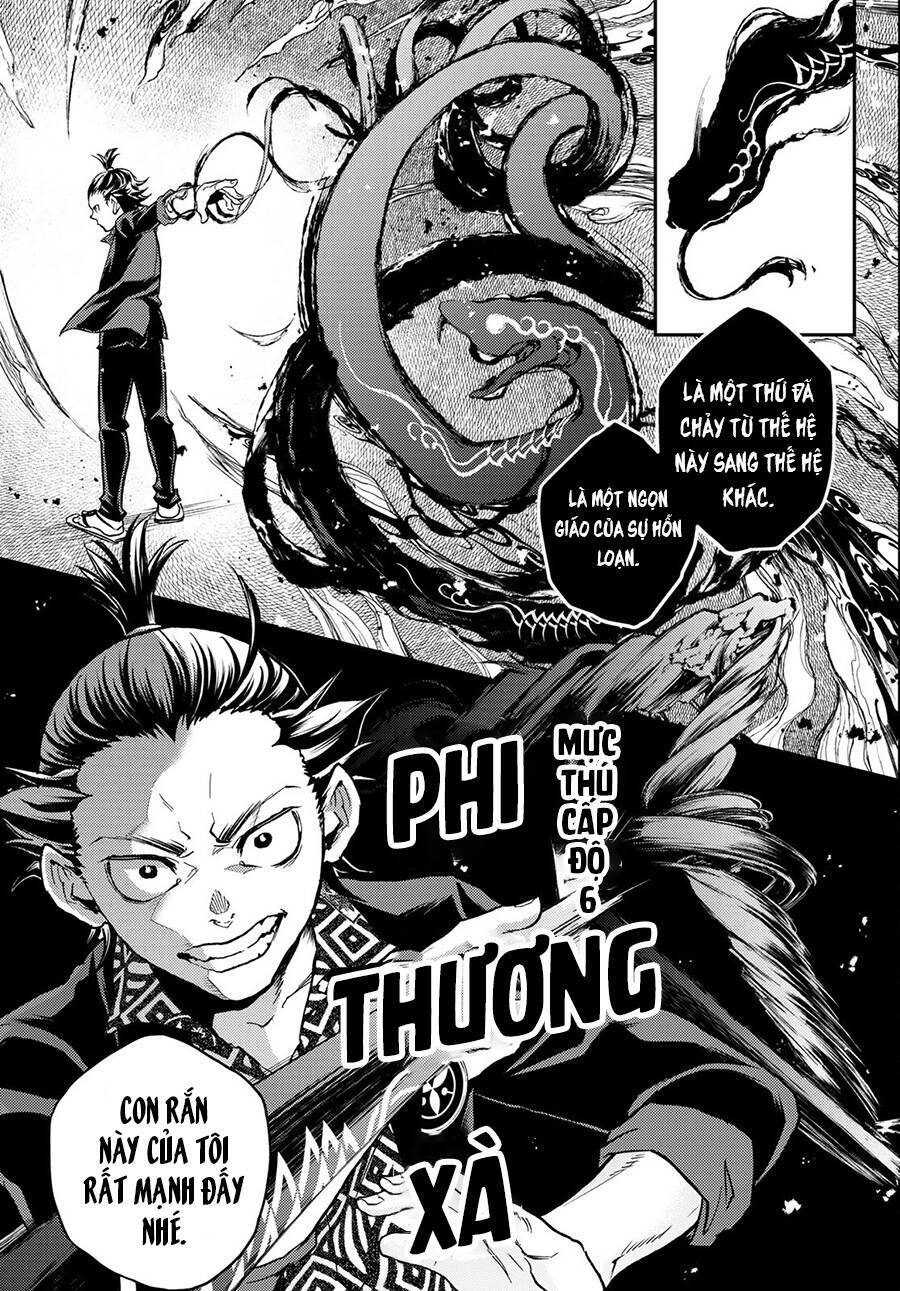 Đại Chiến Irezumi Chapter 2 - 20