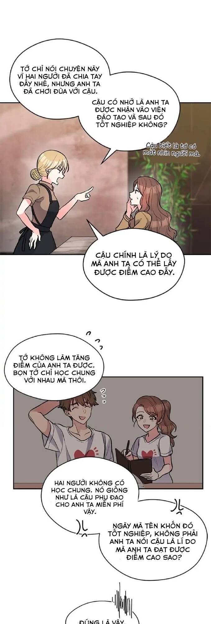 Câu Trả Lời Mùa Đông Chapter 3.2 - 1