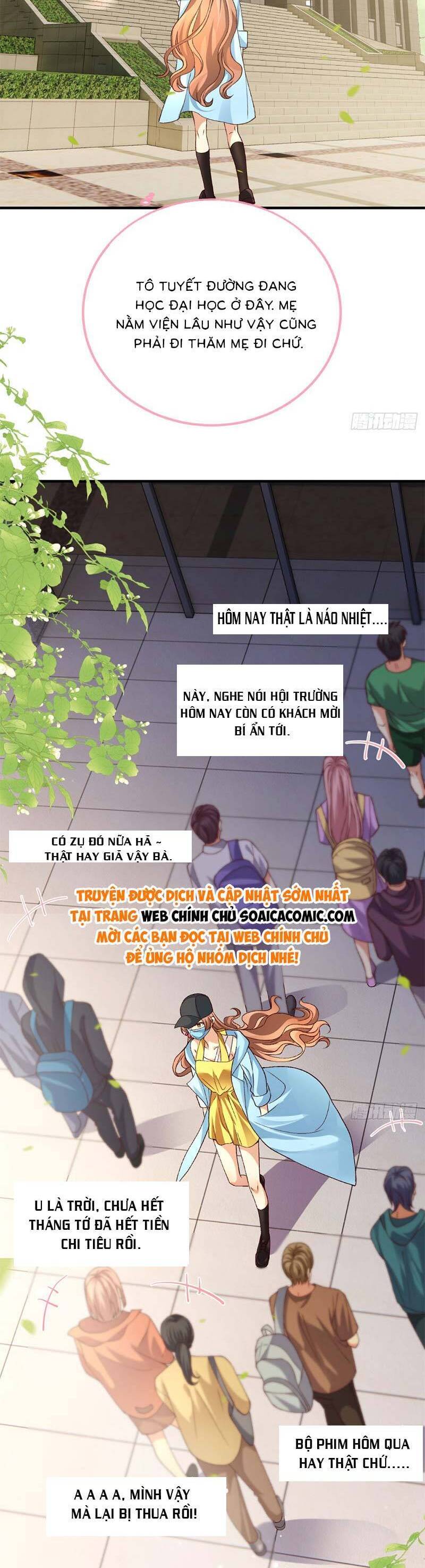 Phu Nhân Mỗi Ngày Đều Muốn Chạy Trốn Chapter 4 - 18