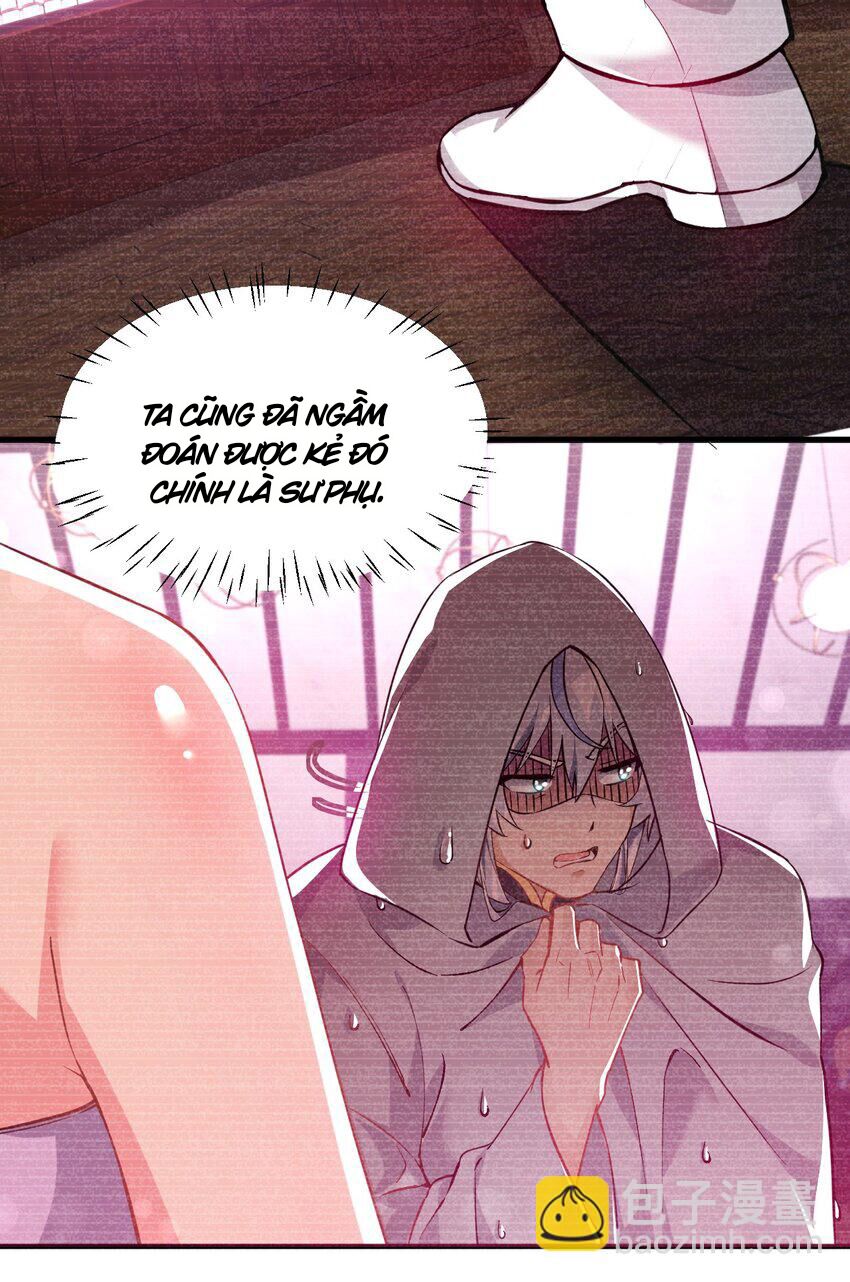 Trời Sinh Mị Cốt, Ta Bị Đồ Nhi Yandere Để Mắt Tới Chapter 14 - 33