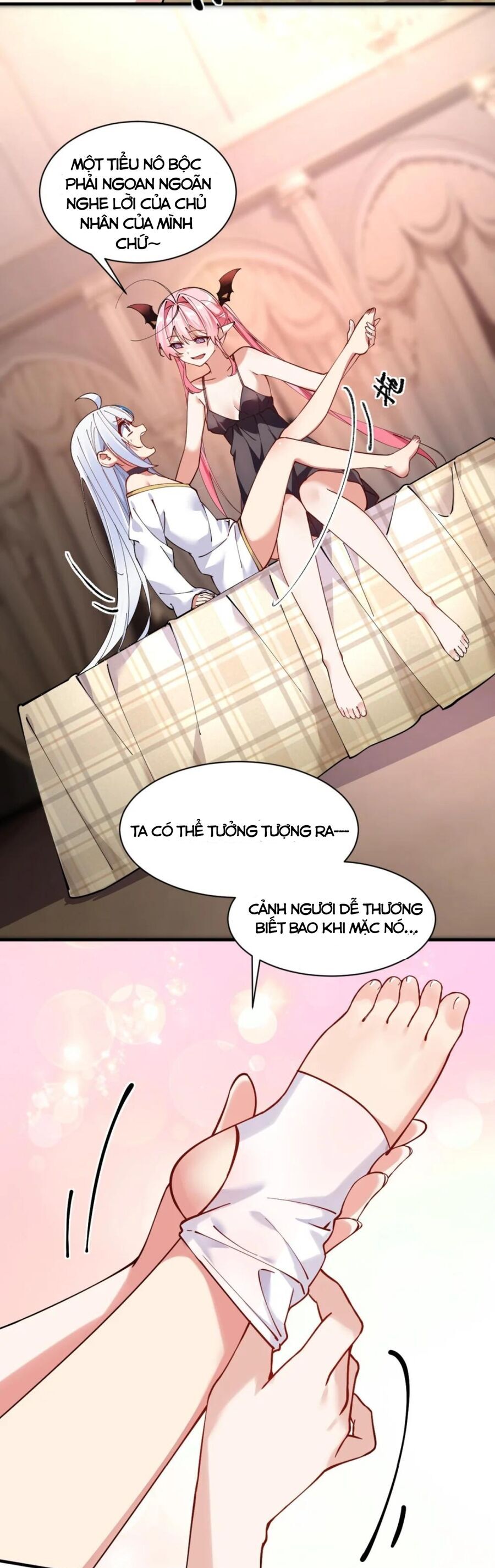 Trời Sinh Mị Cốt, Ta Bị Đồ Nhi Yandere Để Mắt Tới Chapter 5 - 19