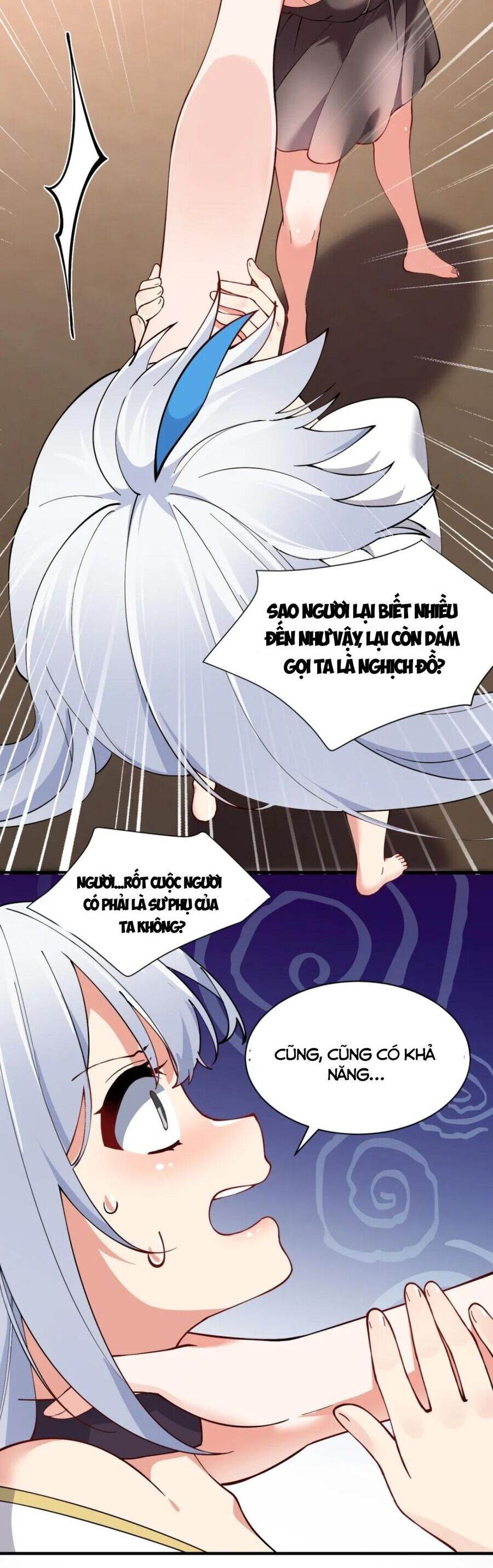 Trời Sinh Mị Cốt, Ta Bị Đồ Nhi Yandere Để Mắt Tới Chapter 5 - 26