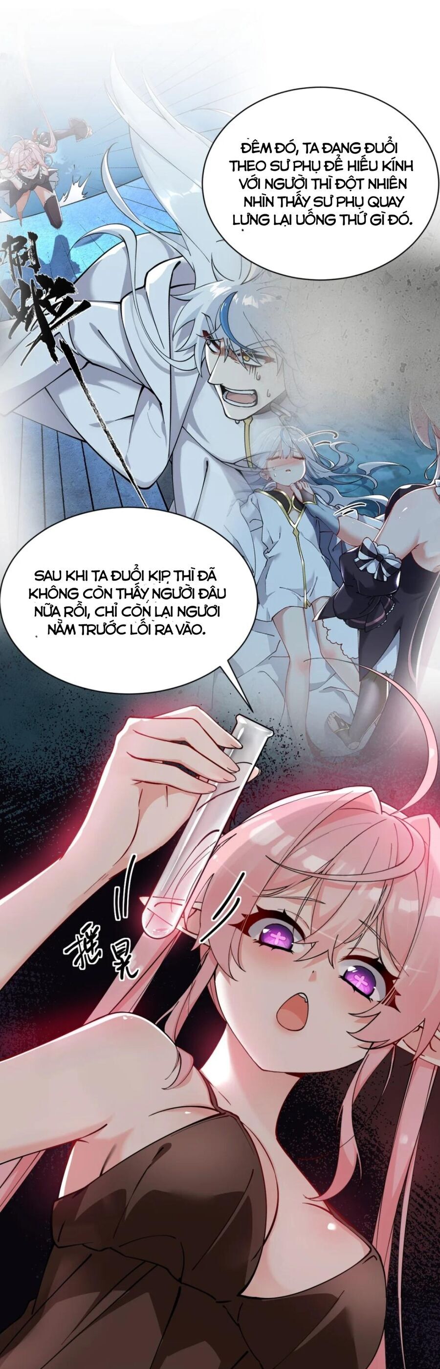 Trời Sinh Mị Cốt, Ta Bị Đồ Nhi Yandere Để Mắt Tới Chapter 5 - 30