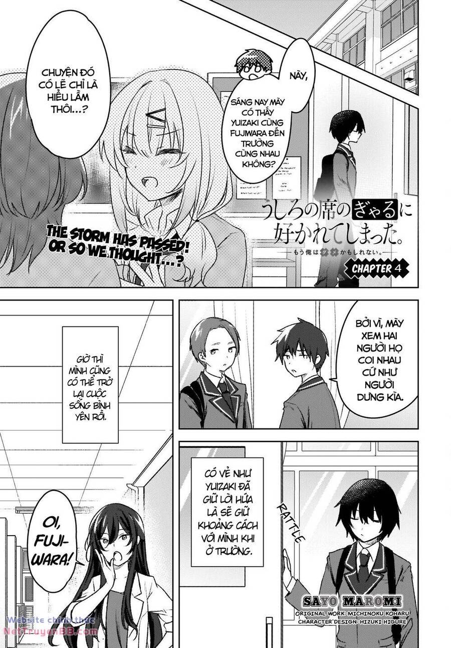 Ushiro No Seki No Gyaru Ni Sukarete Shimatta Chapter 4 - 1