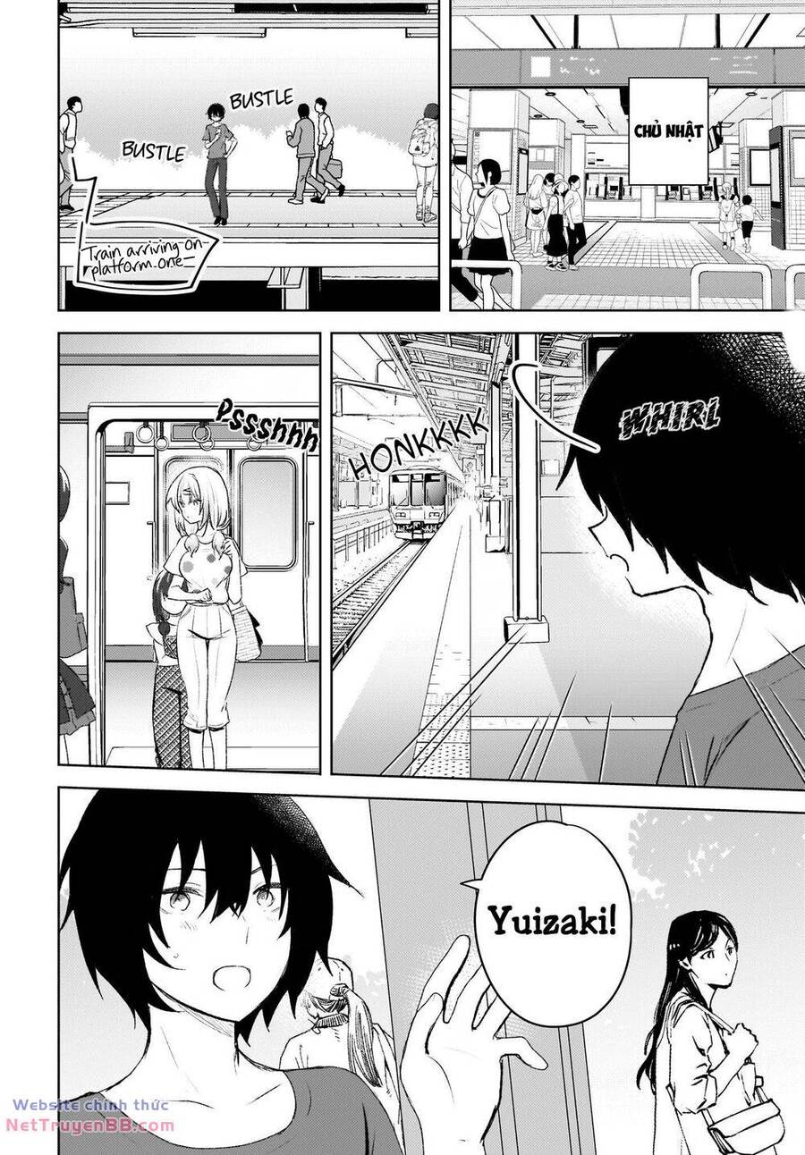 Ushiro No Seki No Gyaru Ni Sukarete Shimatta Chapter 4 - 18