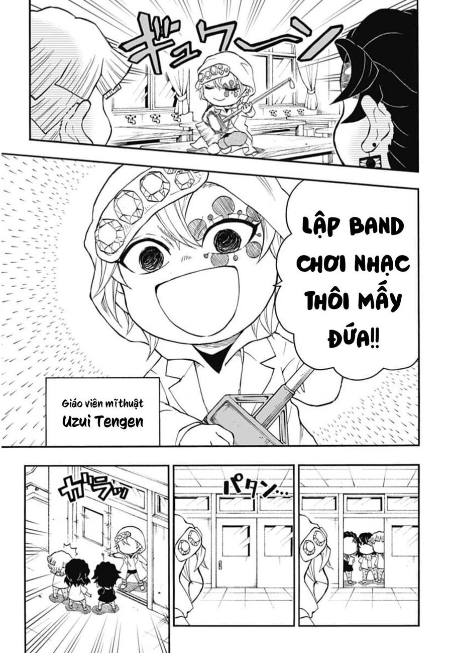 Spin-Off Học Viện Kimetsu! Chapter 28 - 10