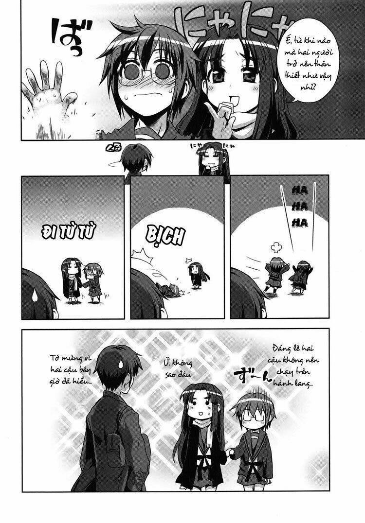 Sự Biến Mất Của Nagato Yuki-Chan Chapter 1 - 6