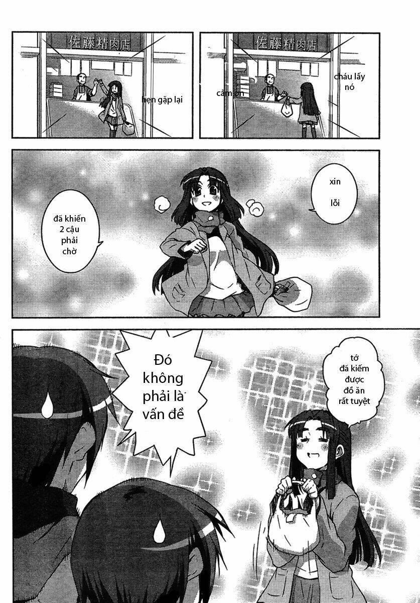 Sự Biến Mất Của Nagato Yuki-Chan Chapter 3 - 4