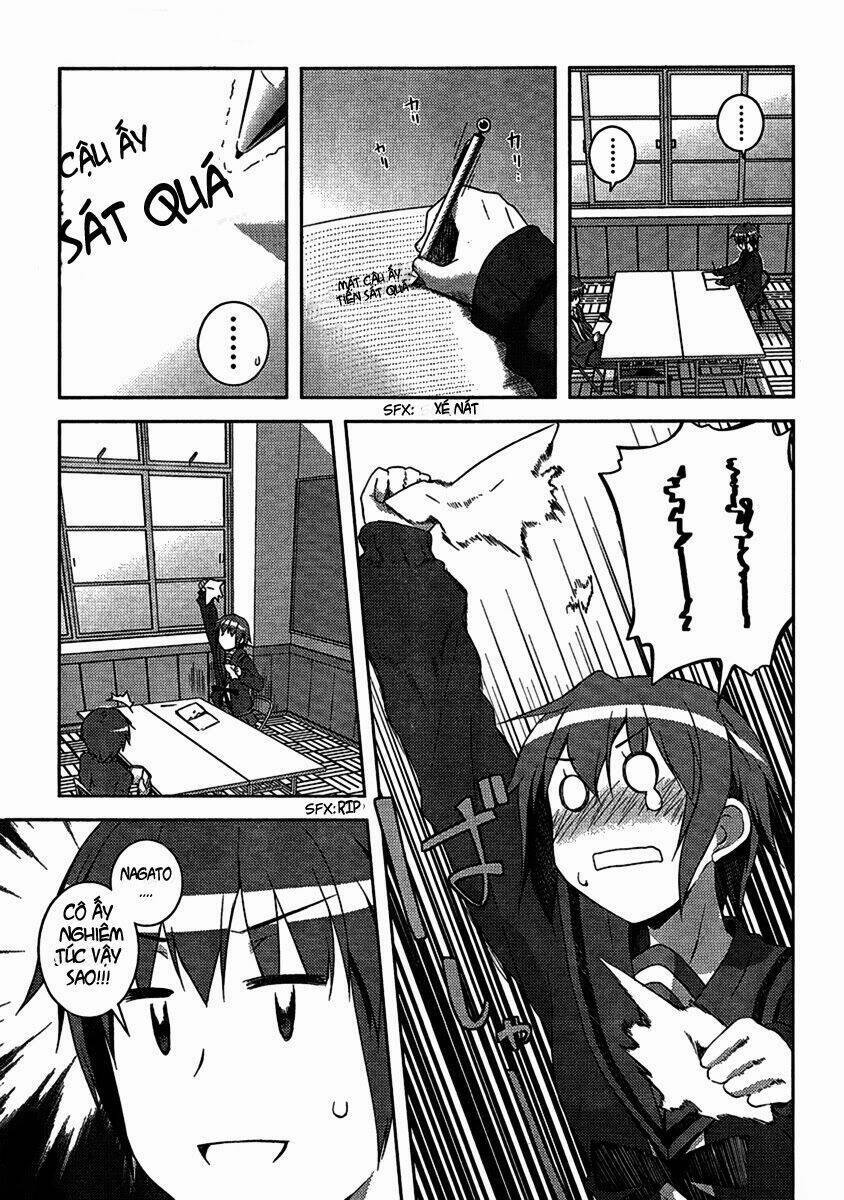 Sự Biến Mất Của Nagato Yuki-Chan Chapter 4 - 3