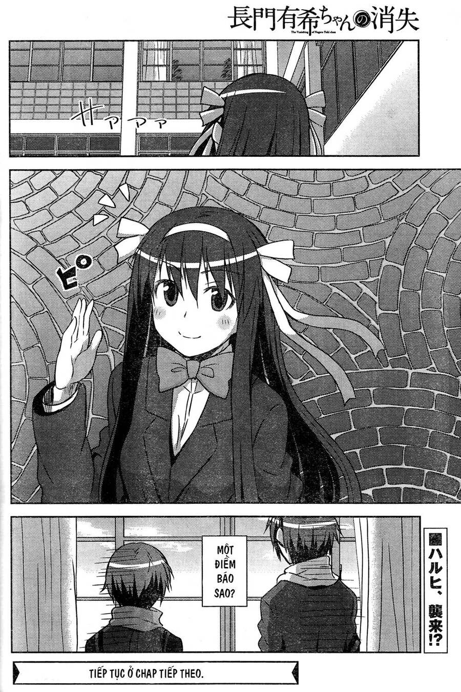 Sự Biến Mất Của Nagato Yuki-Chan Chapter 8 - 26