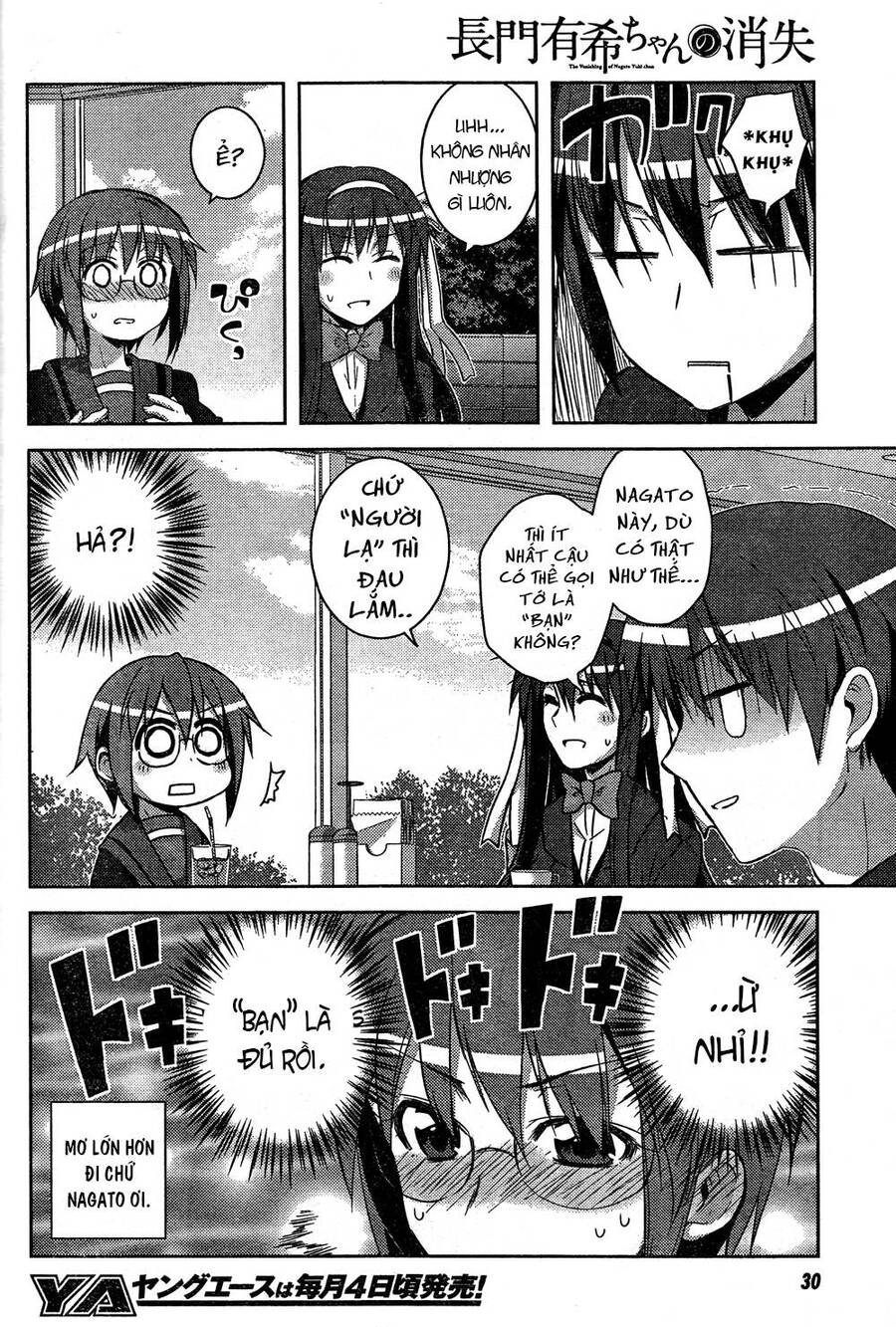 Sự Biến Mất Của Nagato Yuki-Chan Chapter 8 - 8