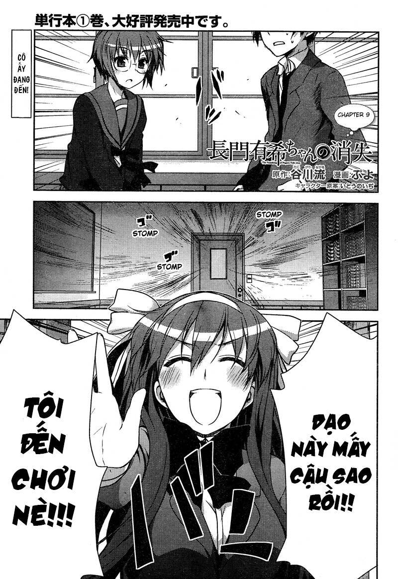 Sự Biến Mất Của Nagato Yuki-Chan Chapter 9 - 1