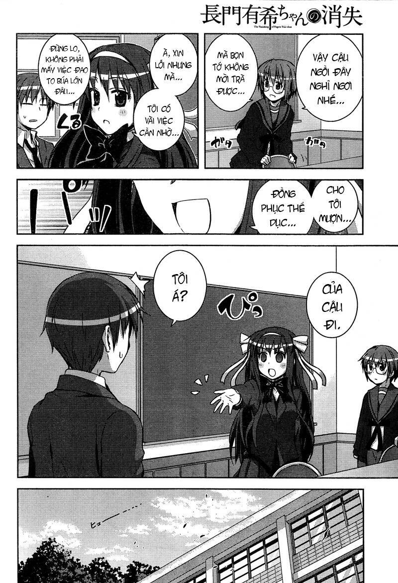 Sự Biến Mất Của Nagato Yuki-Chan Chapter 9 - 4