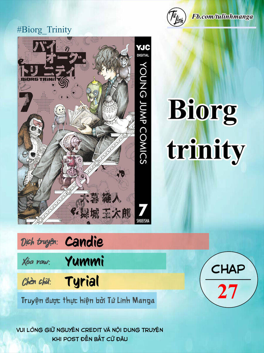 Biorg Trinity Chapter 27 - 2