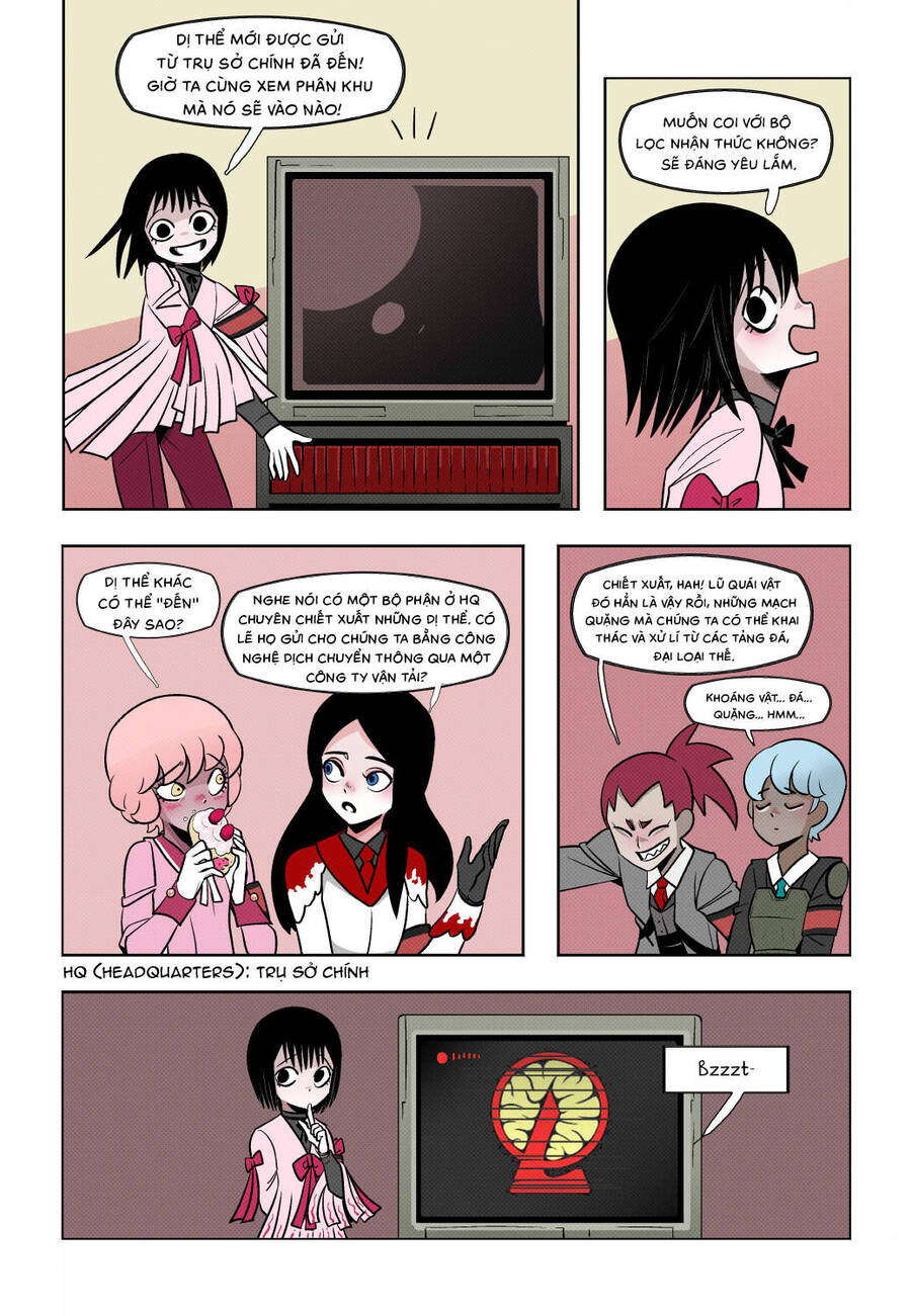 Wonder Lab (Lobotomy Corporation Comics) Chapter 10 - 3