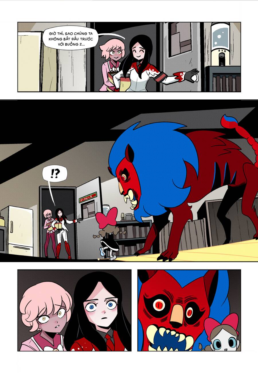 Wonder Lab (Lobotomy Corporation Comics) Chapter 12 - 3