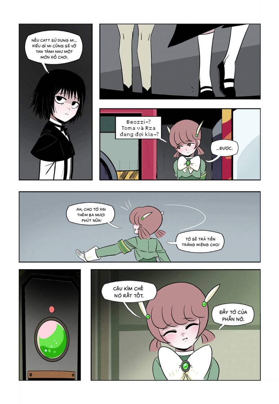 Wonder Lab (Lobotomy Corporation Comics) Chapter 23 - 9