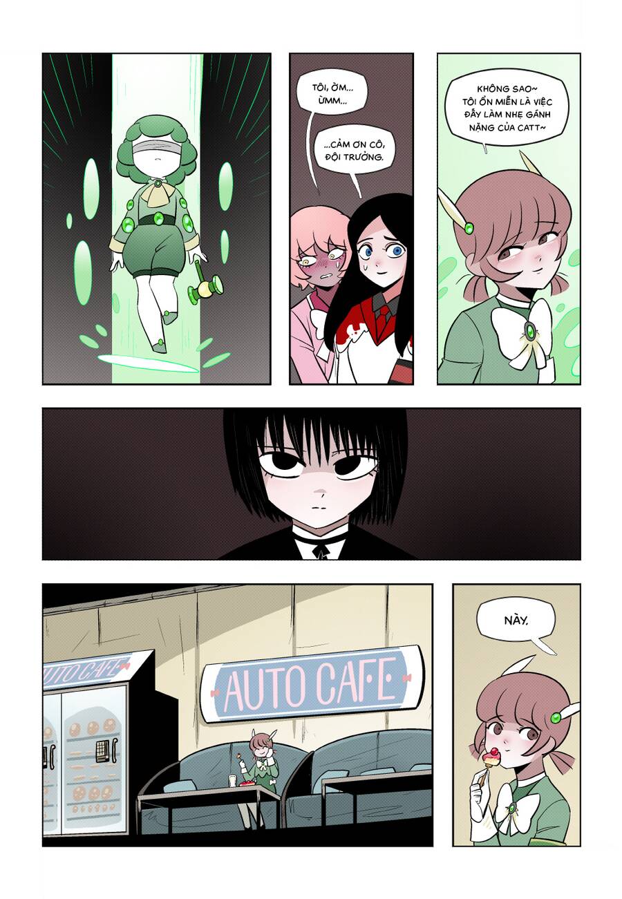 Wonder Lab (Lobotomy Corporation Comics) Chapter 24 - 5