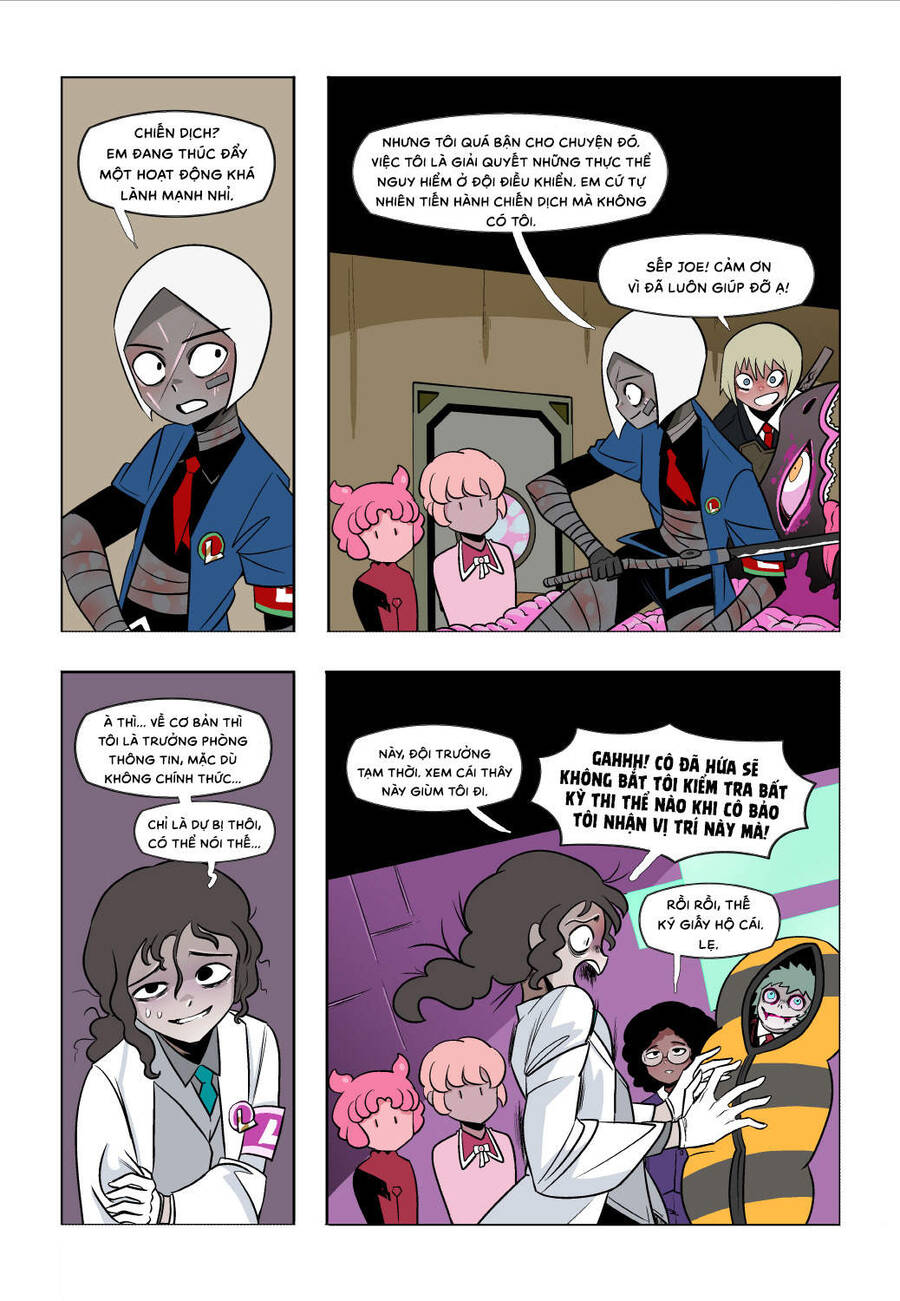 Wonder Lab (Lobotomy Corporation Comics) Chapter 6 - 6