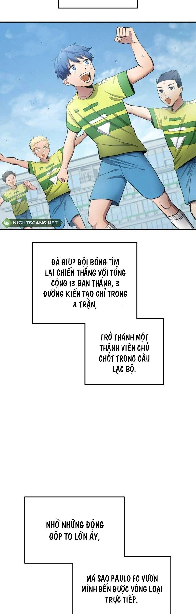 Thiên Phú Bóng Đá, Tất Cả Đều Là Của Tôi! Chapter 34 - 3