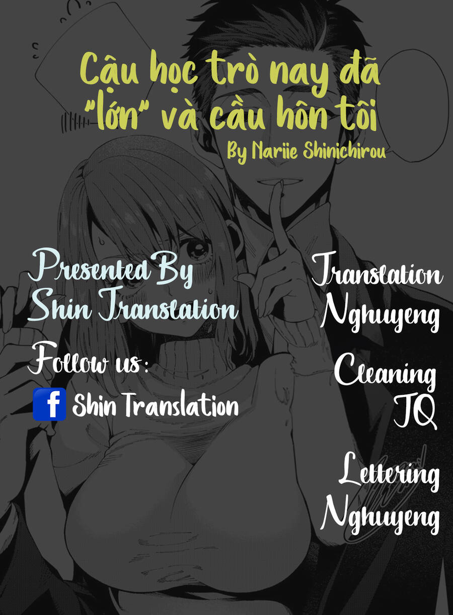 Cậu học trò nay đã "lớn" và cầu hôn tôi Chapter 10 - 1