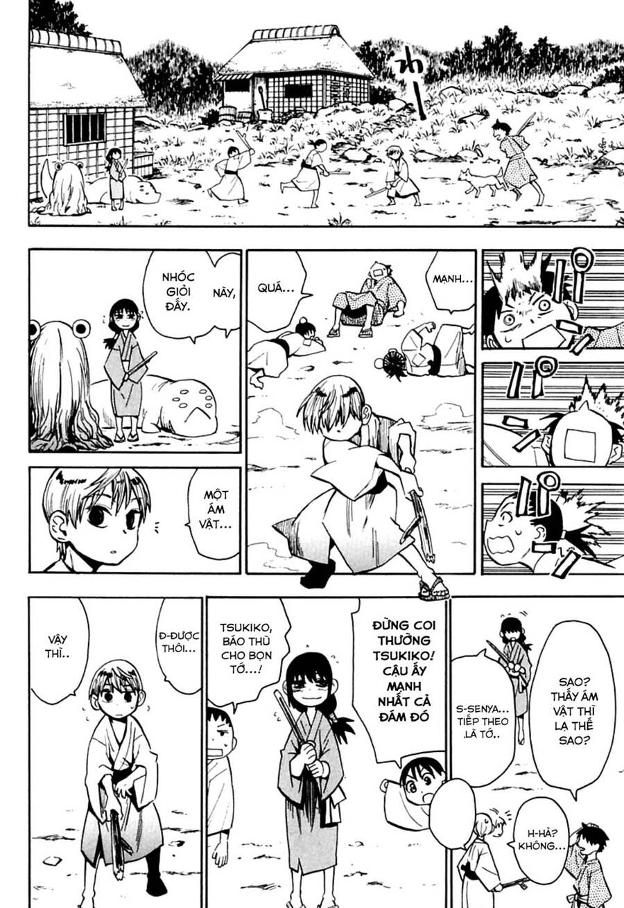 Sengoku Youko Chapter 36 - 21