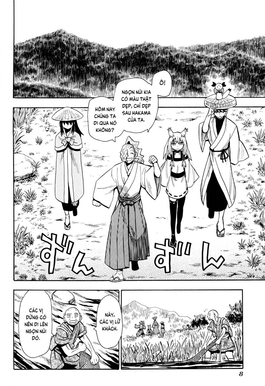 Sengoku Youko Chapter 58 - 11