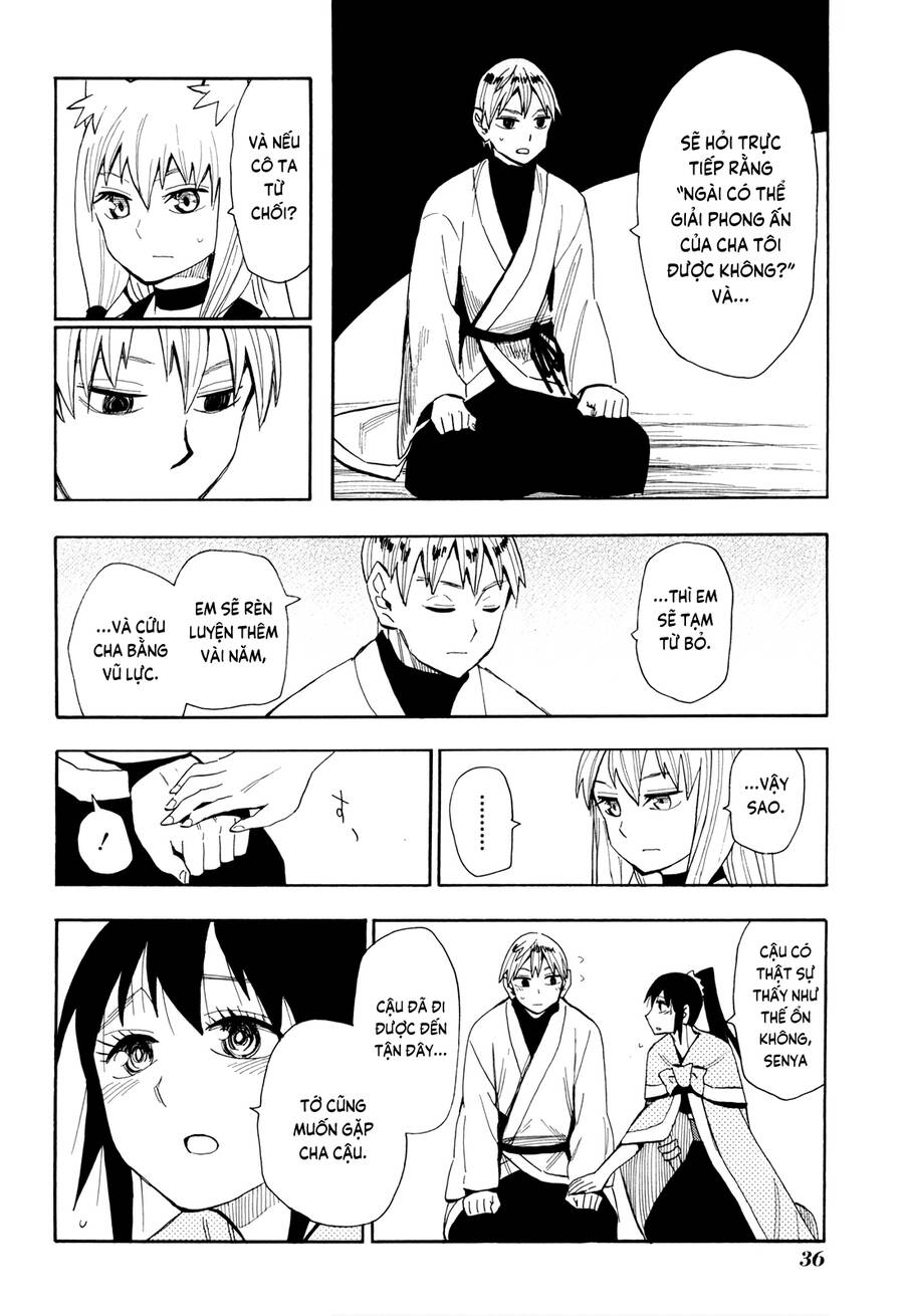 Sengoku Youko Chapter 59 - 7