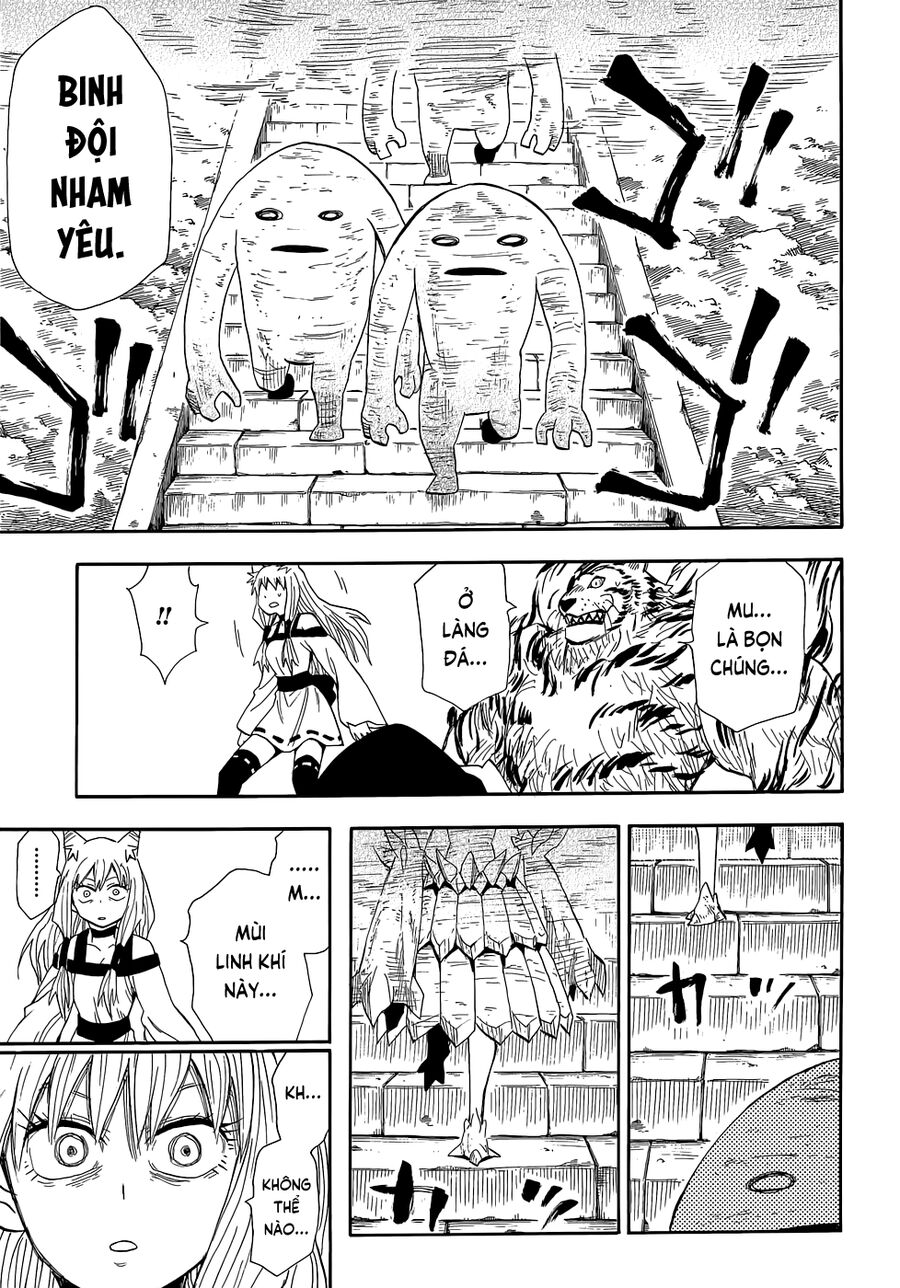 Sengoku Youko Chapter 71 - 22