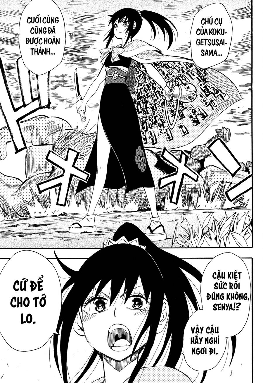 Sengoku Youko Chapter 77 - 14