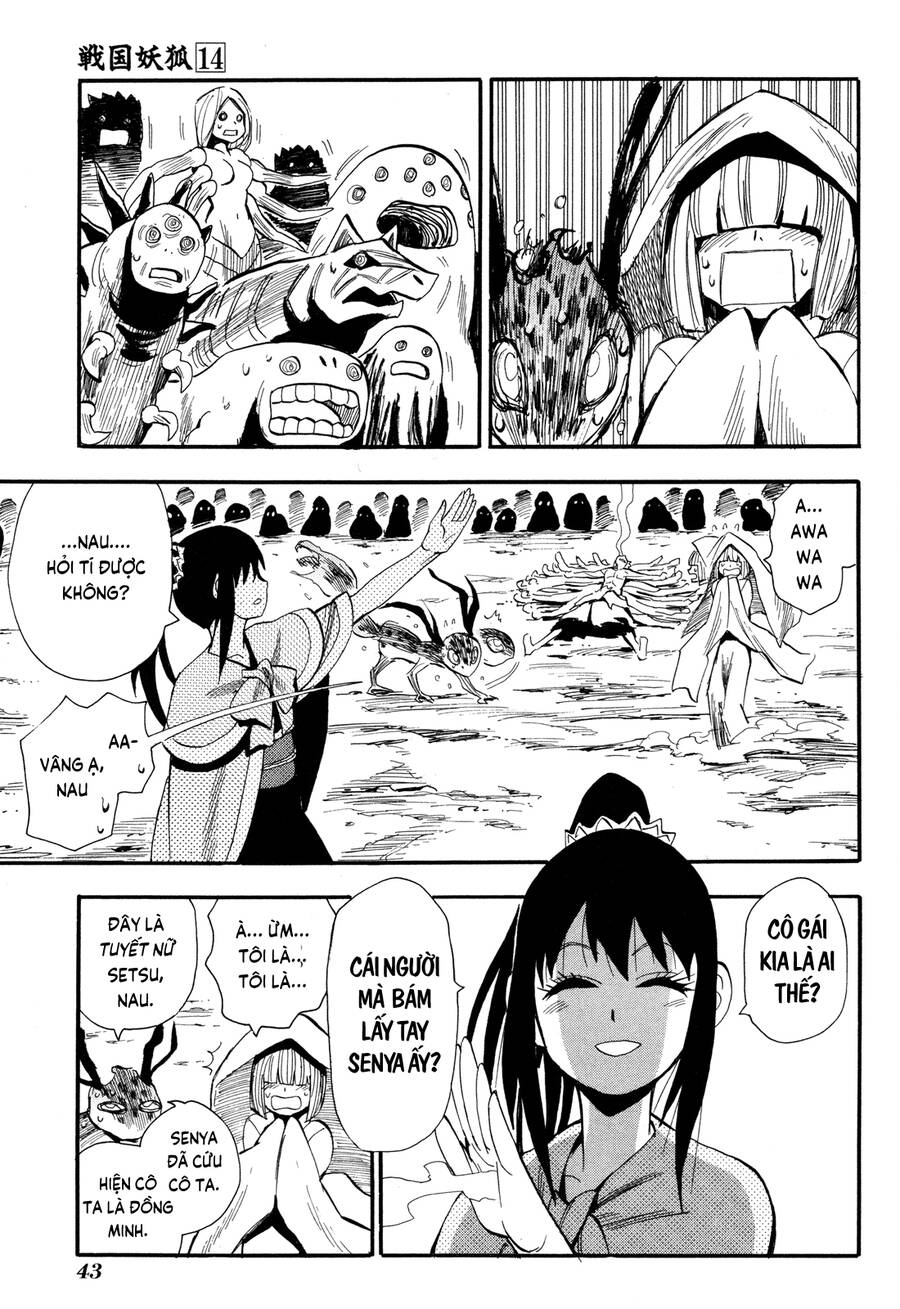 Sengoku Youko Chapter 77 - 10