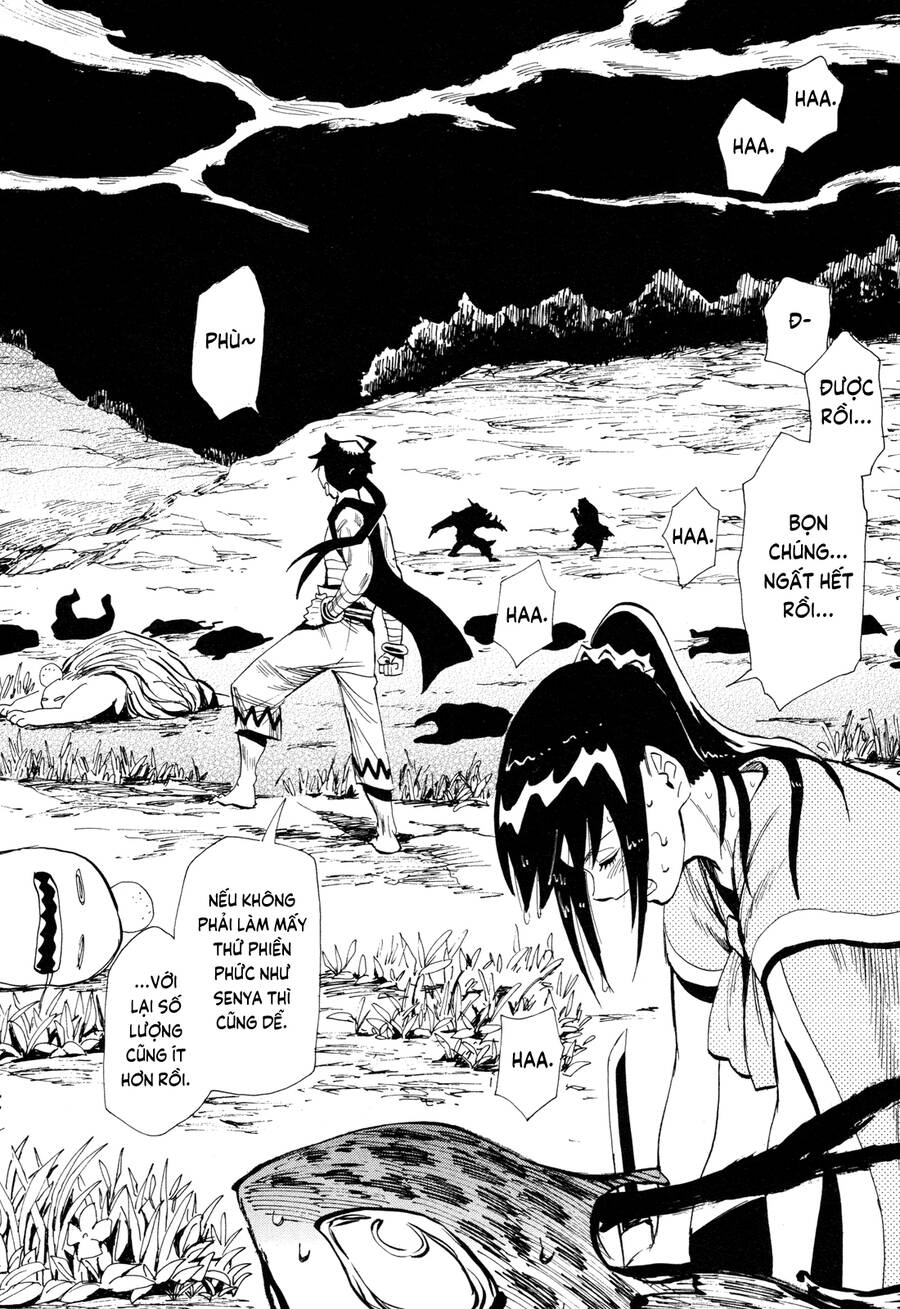 Sengoku Youko Chapter 78 - 21