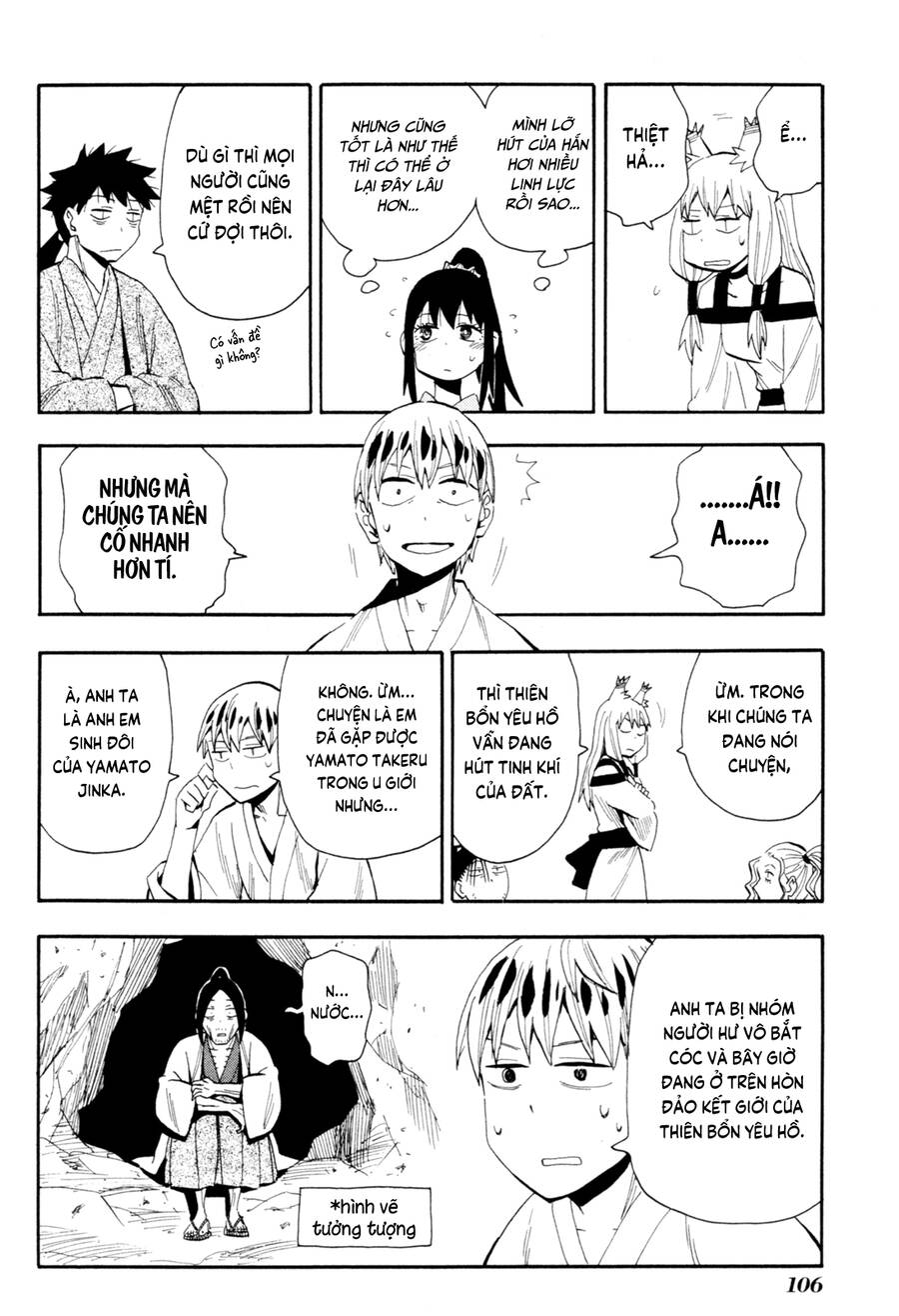 Sengoku Youko Chapter 91 - 18