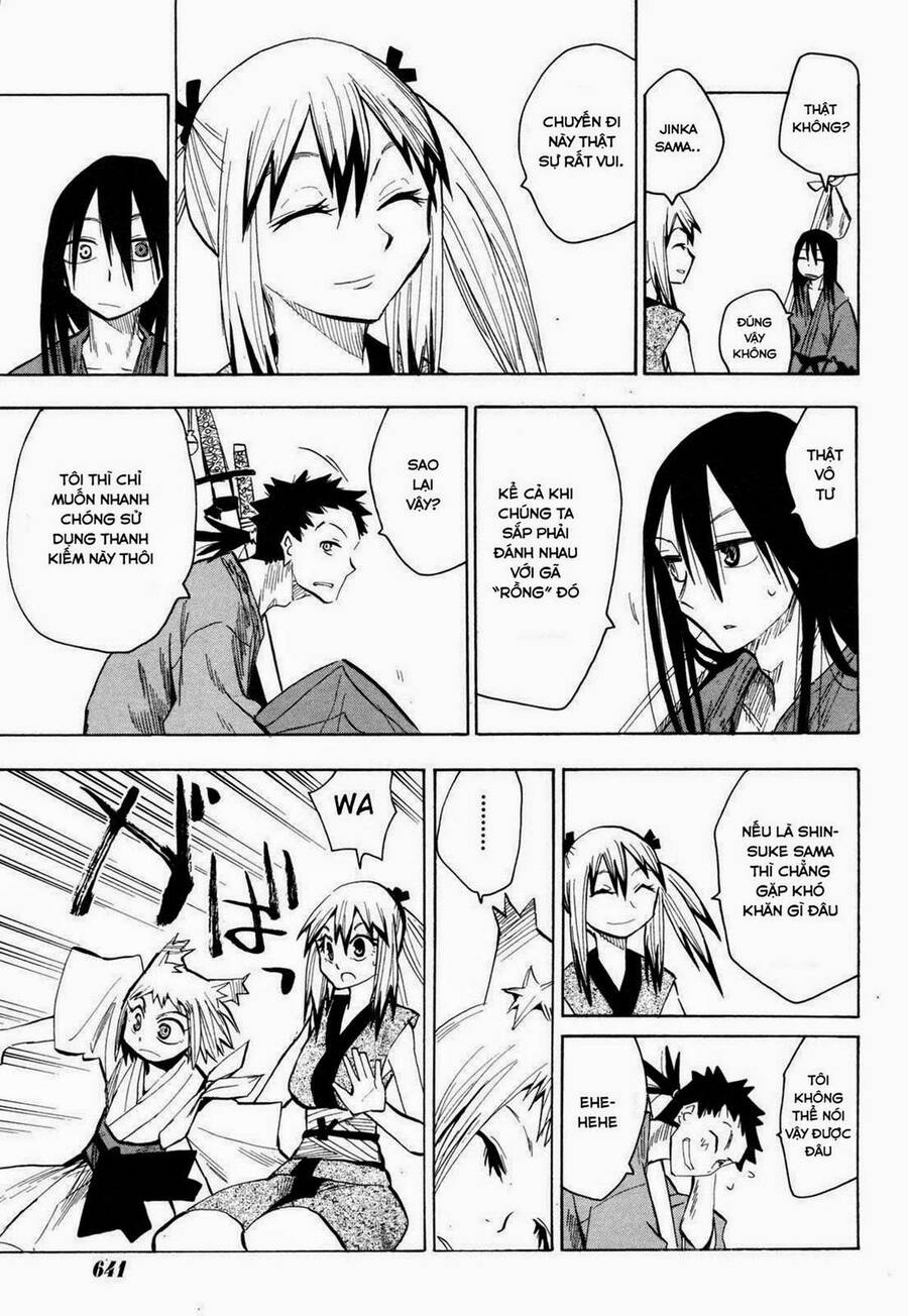 Sengoku Youko Chapter 15 - 3