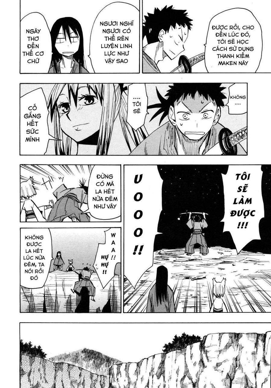 Sengoku Youko Chapter 16 - 22