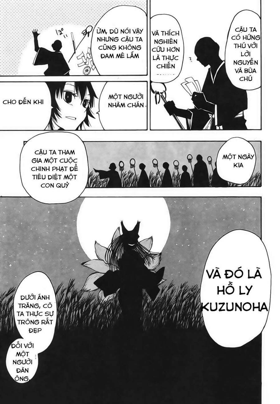 Sengoku Youko Chapter 21 - 24