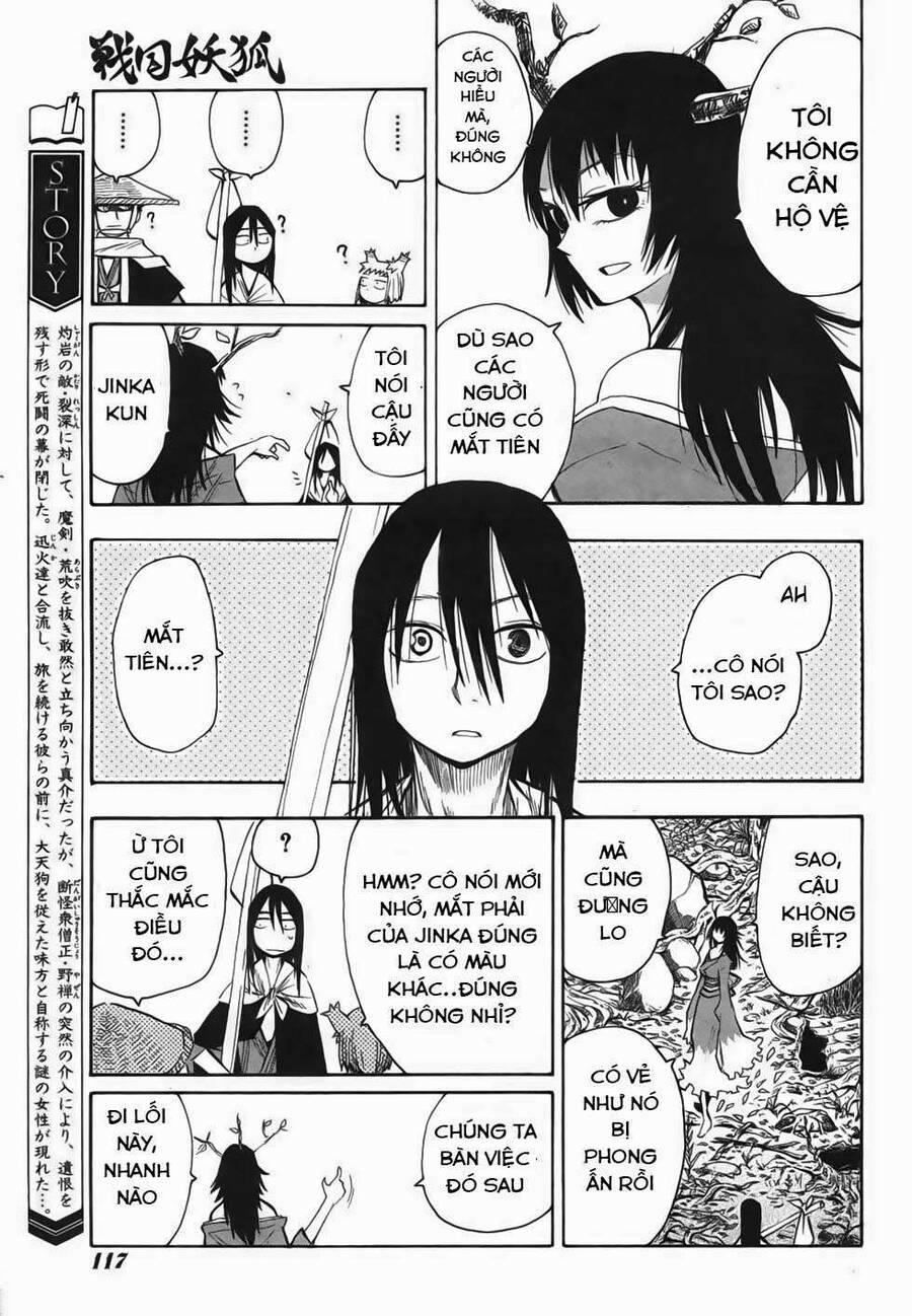 Sengoku Youko Chapter 21 - 7