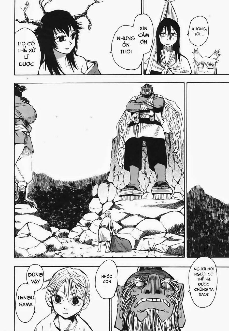 Sengoku Youko Chapter 21 - 10