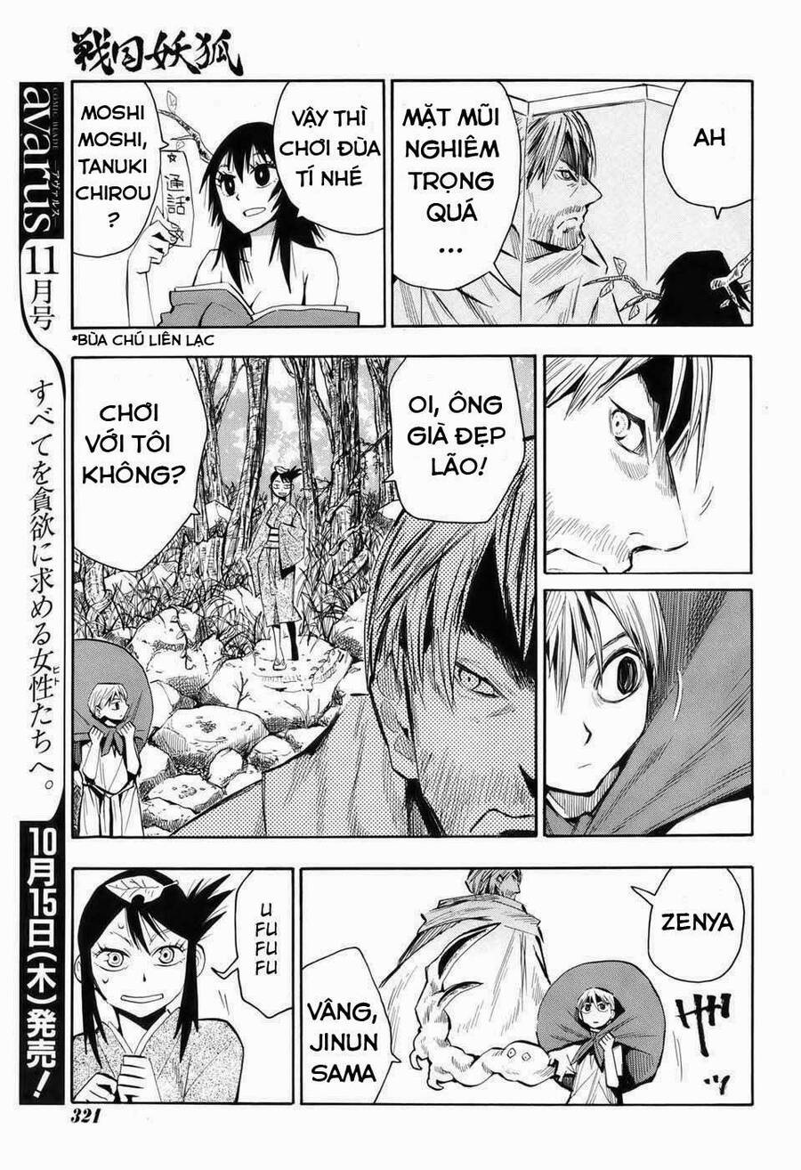 Sengoku Youko Chapter 22 - 16