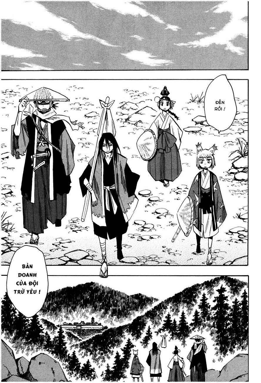 Sengoku Youko Chapter 28 - 11