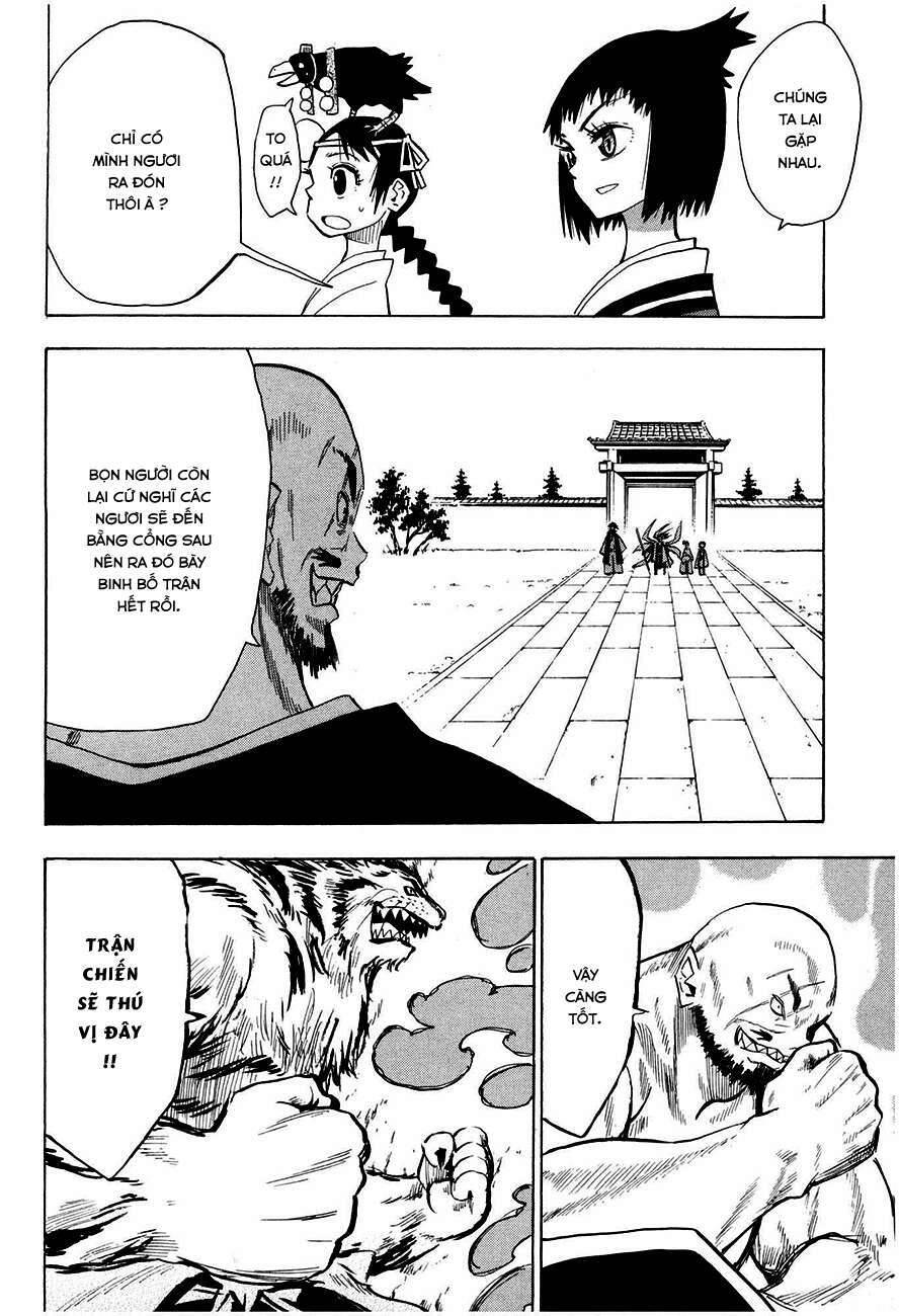 Sengoku Youko Chapter 28 - 18