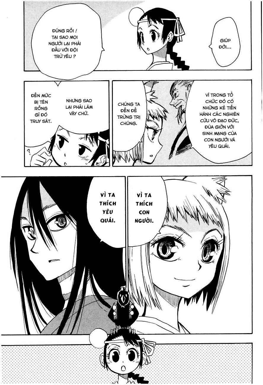 Sengoku Youko Chapter 28 - 9