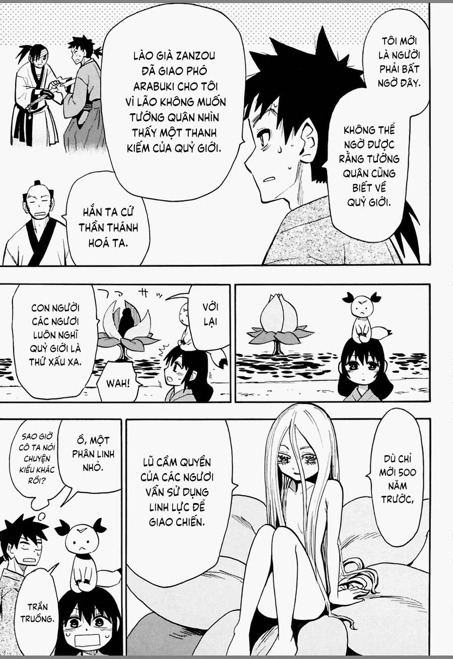 Sengoku Youko Chapter 43 - 22