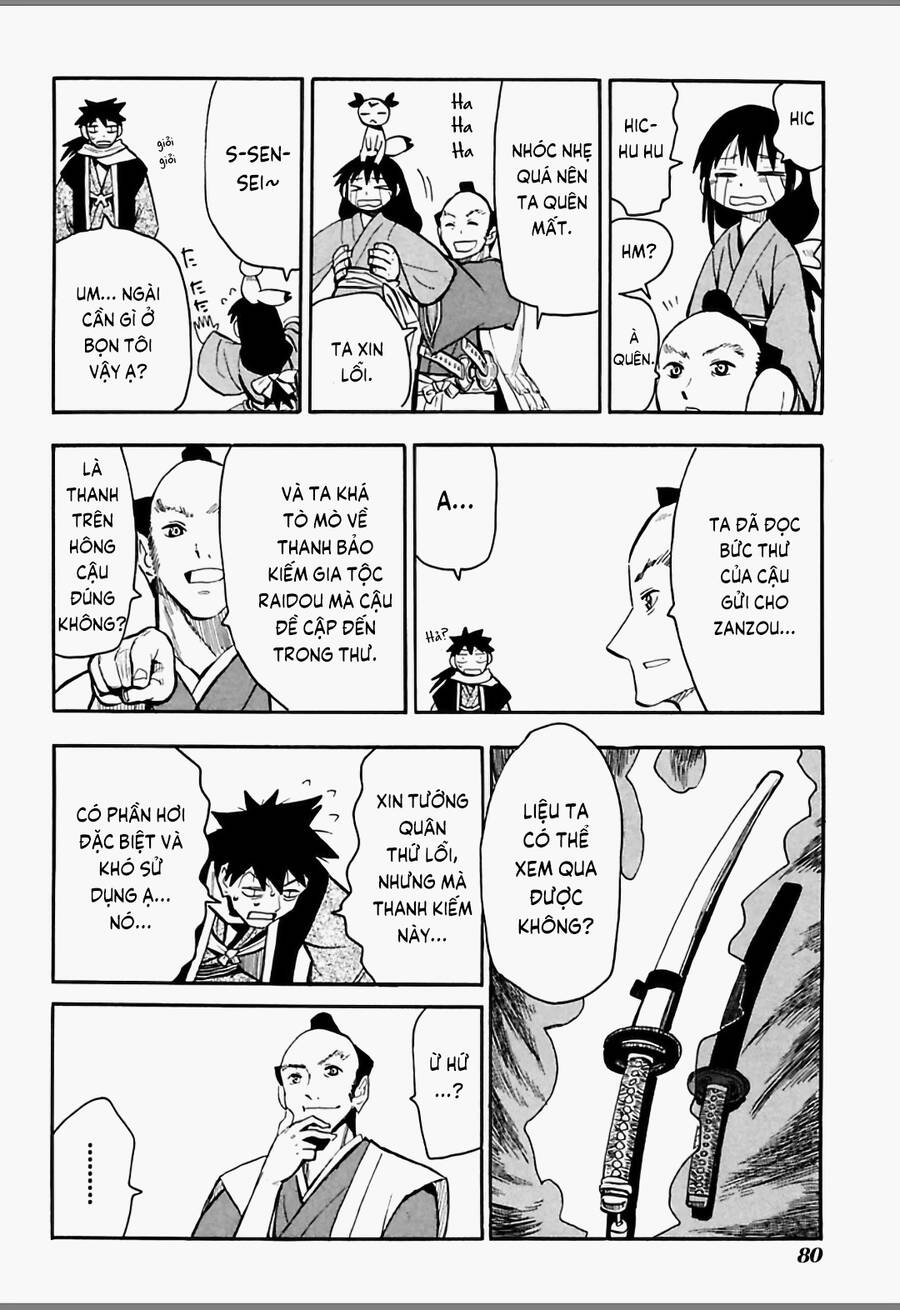 Sengoku Youko Chapter 43 - 4