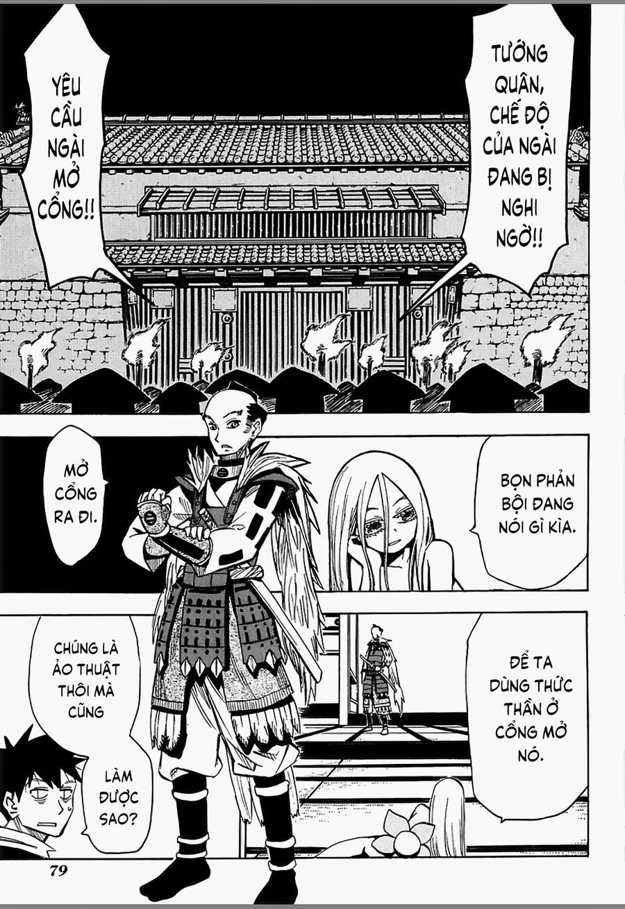 Sengoku Youko Chapter 48 - 18