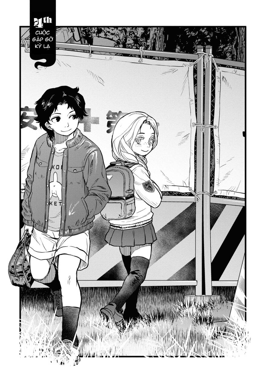 Reiwa No Dara-San Chapter 4 - 5